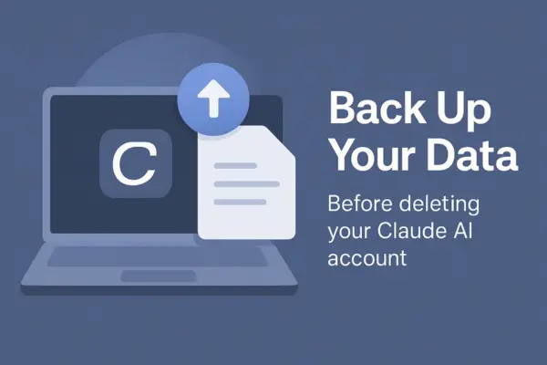 First you back up your data