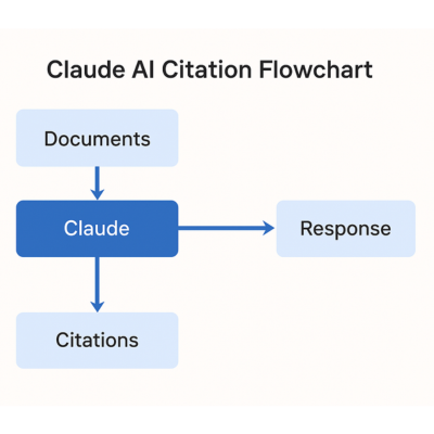 Claude AI Citation detailed Flowchart