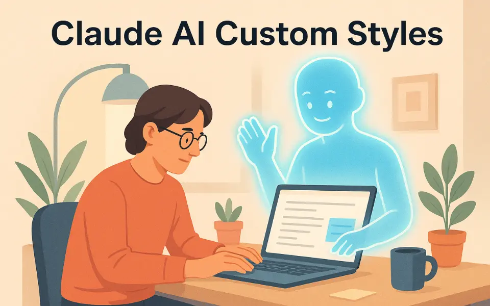 style presets Claude AI