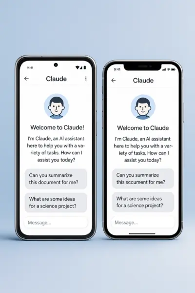 Claude AI Enjoy on Mobile