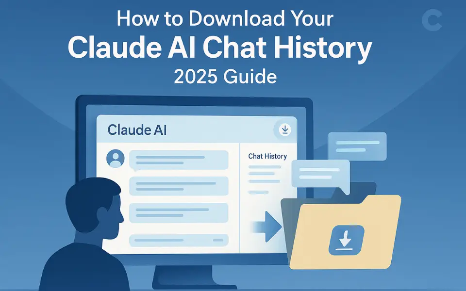 How to Download Your Claude AI Chat History