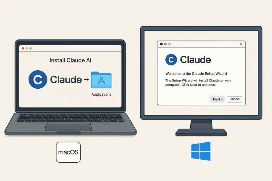 Install the Claude AI App