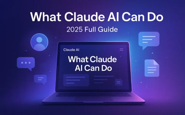 what Claude AI can do in 2025?