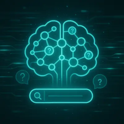 AI-powered search assistant that provides real-time answers with source citations