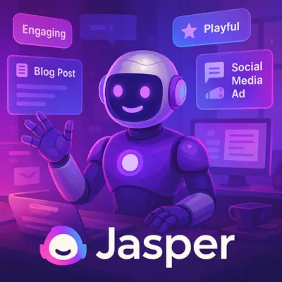 AI content generation platform for marketing, blog writing, and brand voice consistency