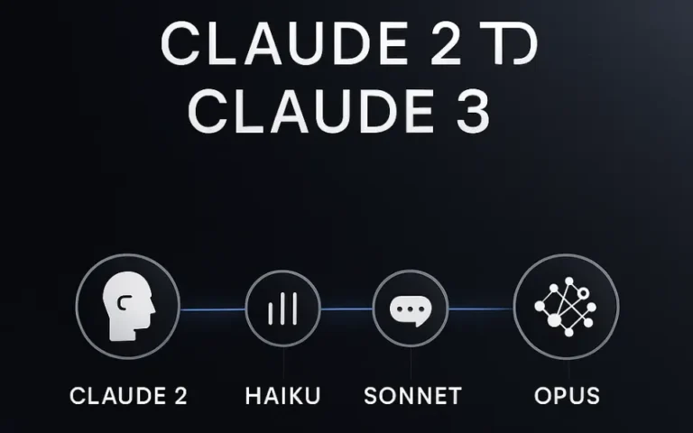 AI Evolution Timeline (Claude 2 to 3)