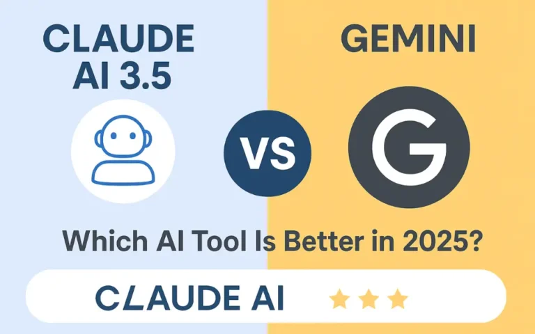 Claude AI 3.5 vs Gemini