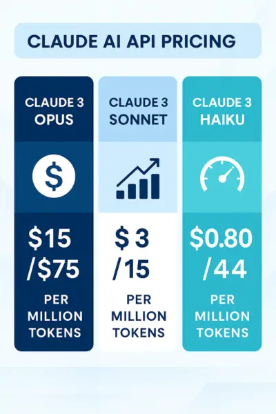 How much does the Claude AI API cost?