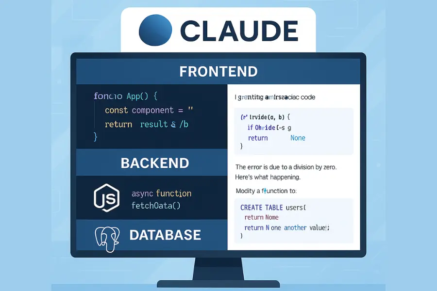 Claude in Full-Stack Development