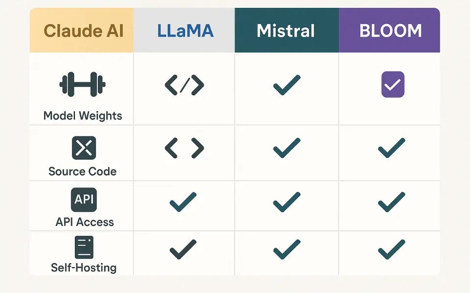 Comparison Chart Illustration