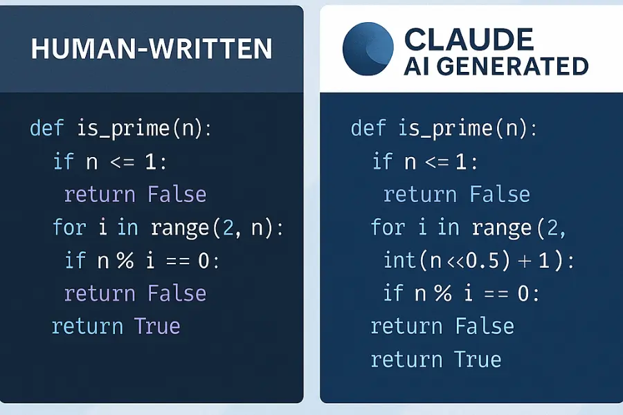 Human vs Claude AI | Best Practices for Developers