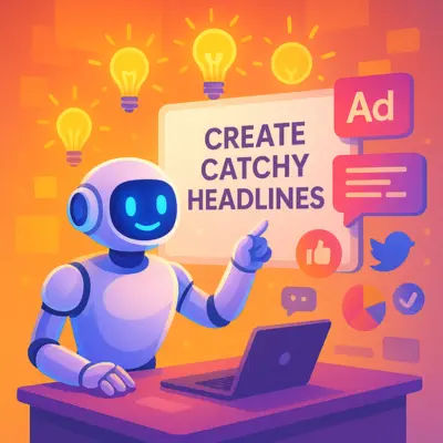 AI writing tool for marketers and content creators to generate copy quickly and efficiently