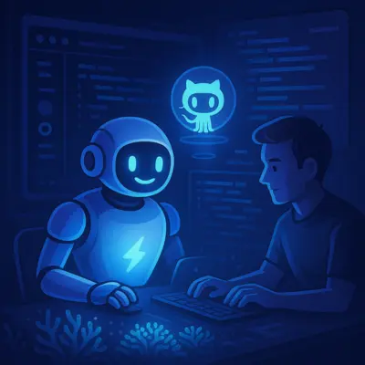AI coding assistant by GitHub that helps developers write and complete code faster