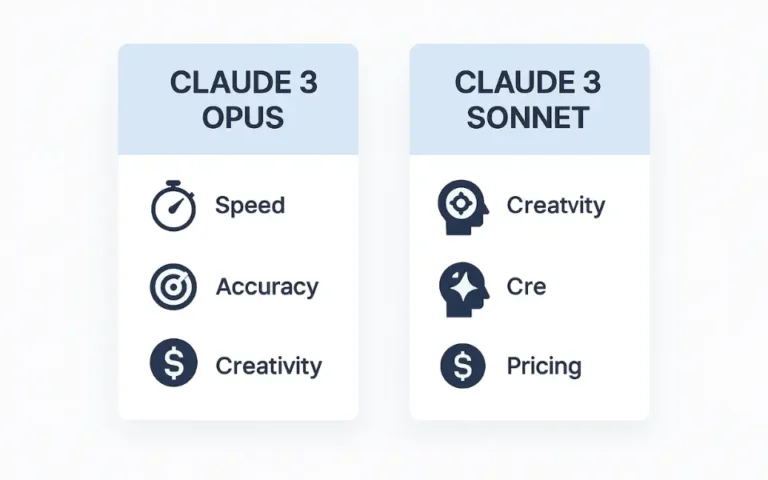 Claude 3 Opus vs Claude 3 Sonnet